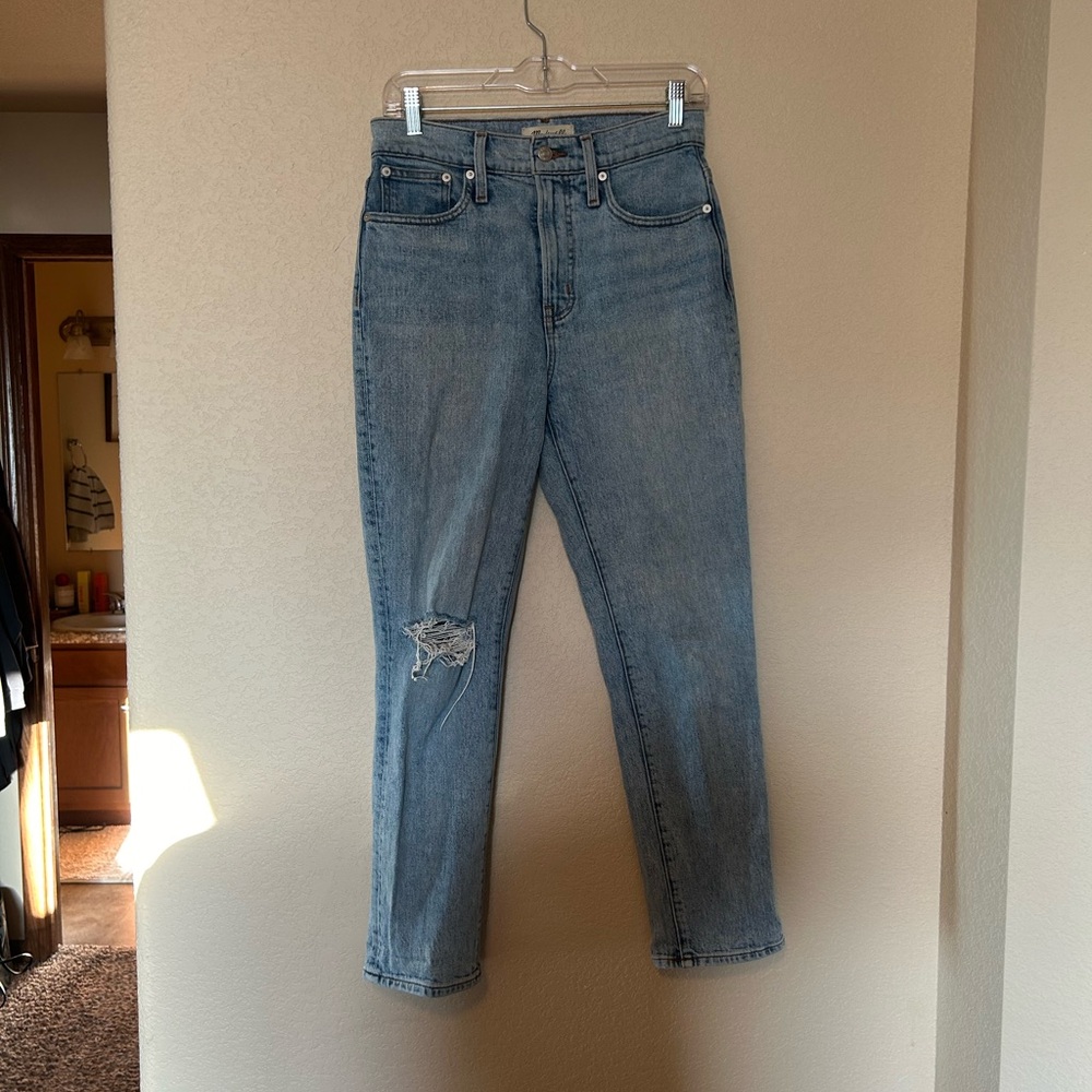 Madewell The Perfect Vintage Crop Jean 26